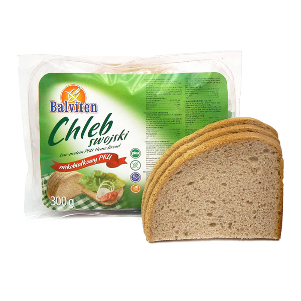 BALVITEN - Chléb PKU – domácí, nízkobílkovinný PKU, 300 g (ct8)