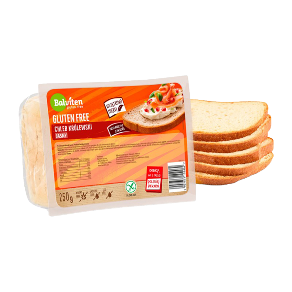 BALVITEN – Chléb Královský – světlý SUPREME, bez lepku, 250 g