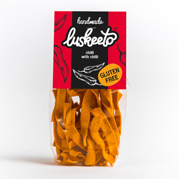 Luskeeto – krekry chilli, bez lepku, 70g (ct 48)