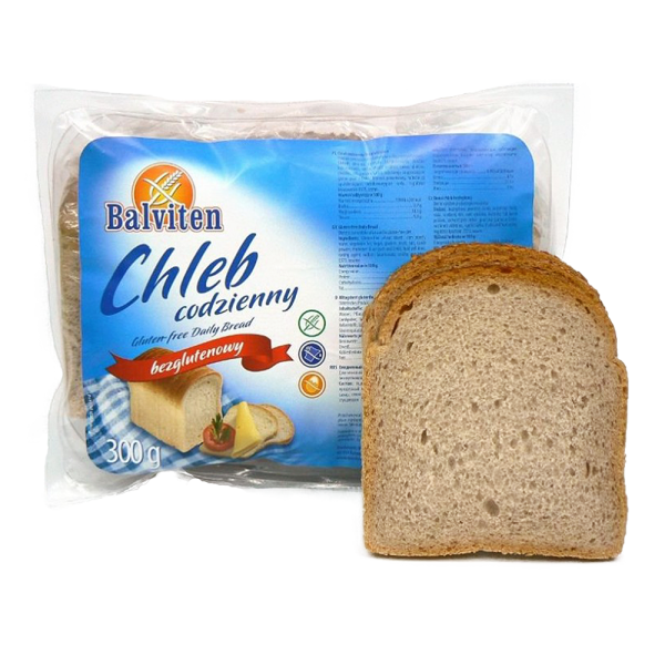 BALVITEN - Chléb denní,  bez lepku, 300g