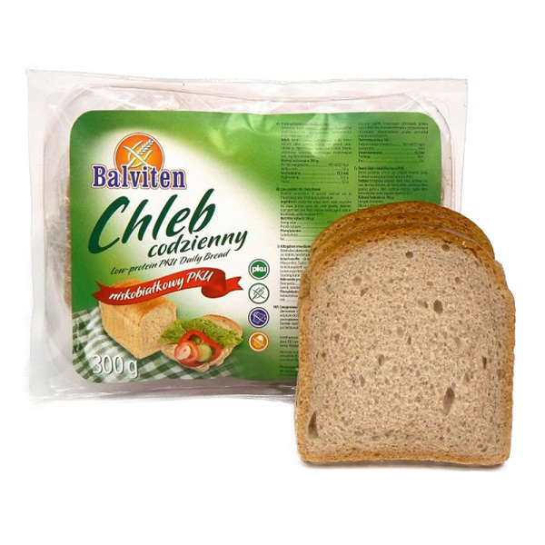 BALVITEN-Chléb PKU - Denní nízkobílkovinný PKU 300g