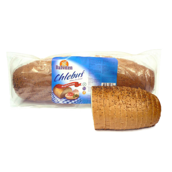BALVITEN - Chléb Chlebuš, bez lepku, 500g (ct 4)