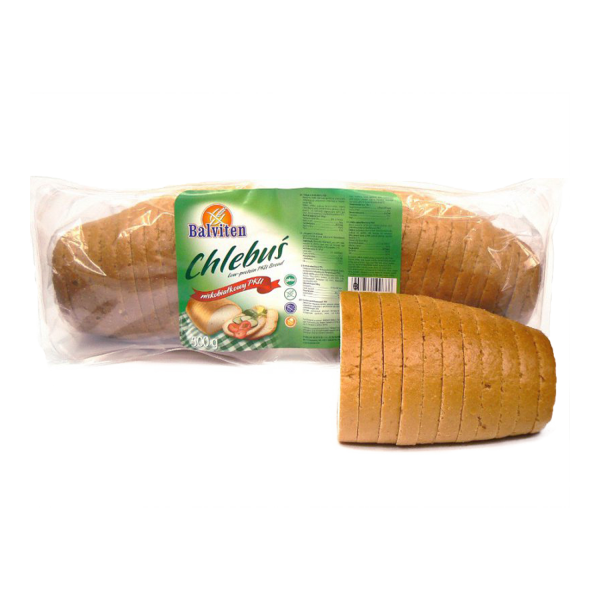 BALVITEN / Chléb PKU - Chlebuš - nízkobílkovinný PKU, 500g