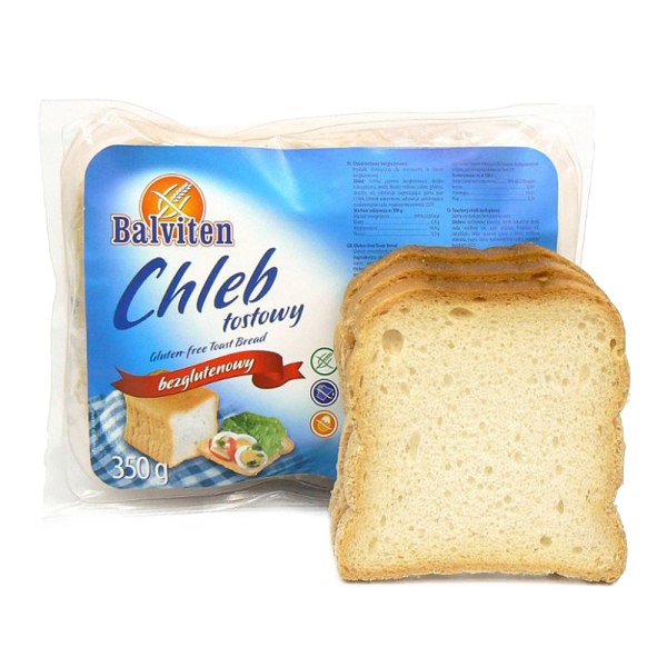 BALVITEN / Chléb toastový, bez lepku, 350g