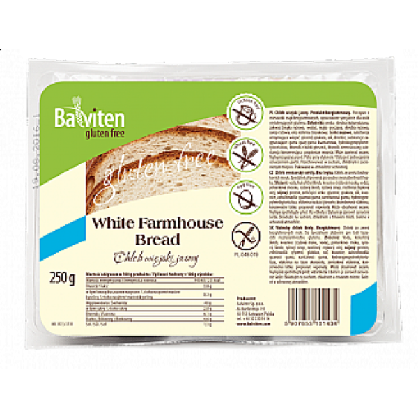 BALVITEN - Chléb Venkovský světlý, bez lepku, 250 g (ct10)