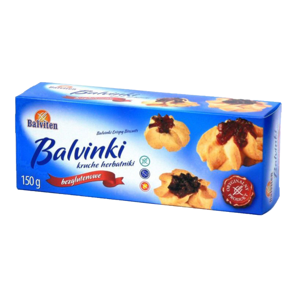 BALVITEN - Sušenky Balvinki, bez lepku 150g
