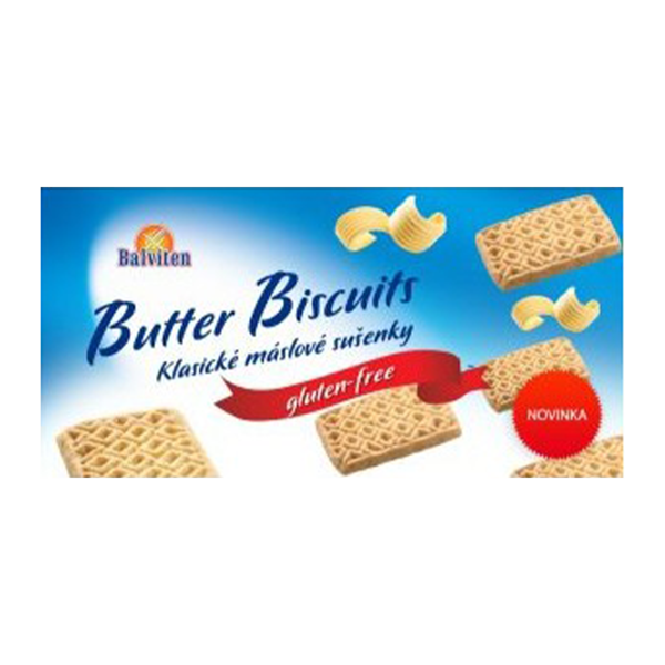 BALVITEN-Sušenky máslové 170g, bez lepku