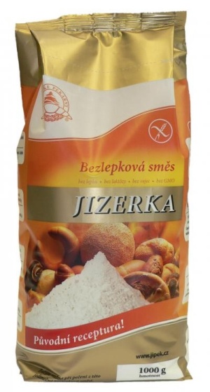 JIZERKA - Směs bezlepková zlatá 1kg