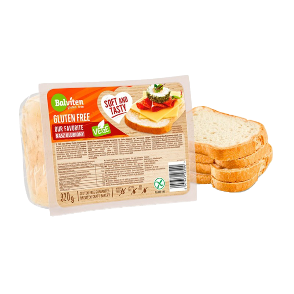 BALVITEN – Chléb bílý, oblíbený FAVORITTE, bez lepku, 320 g