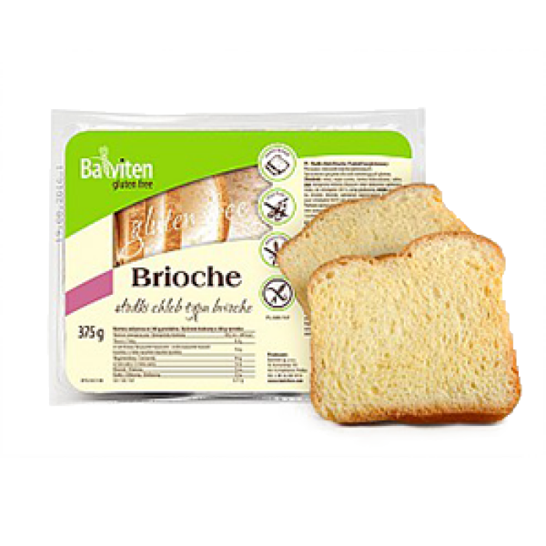 BALVITEN-Chléb BRIOCHE sladkého typu , bez lepku, 200g