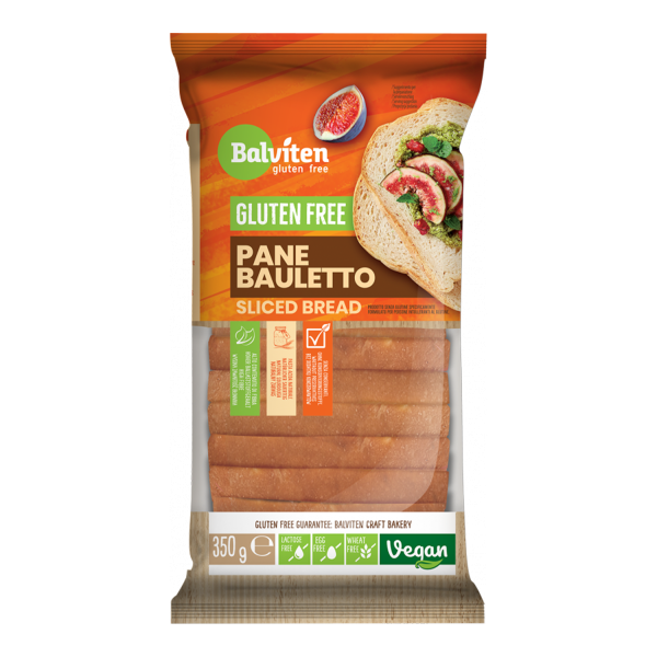 BALVITEN-Chléb Pane Bauletto, krájený, bez lepku 350g