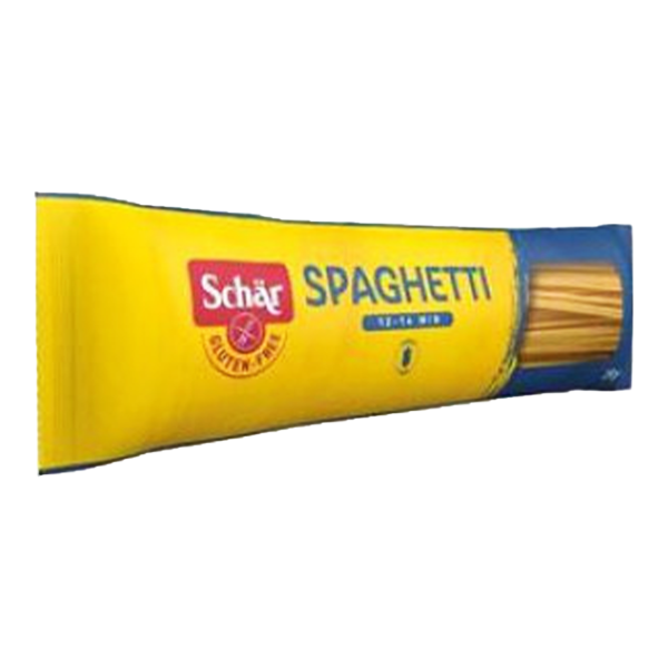 SCHÄR - Těstoviny Spaghetti, Špagety bez lepku, 250g (ct 10)