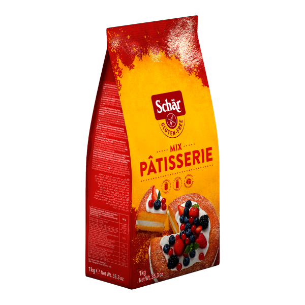 SCHÄR - MIX C Pâtisserie - směs mouky na sladké pečení, bez lepku, 1kg (ct 10)