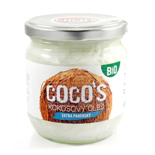 HEALTH LINK - Olej kokosový BIO, 400ml