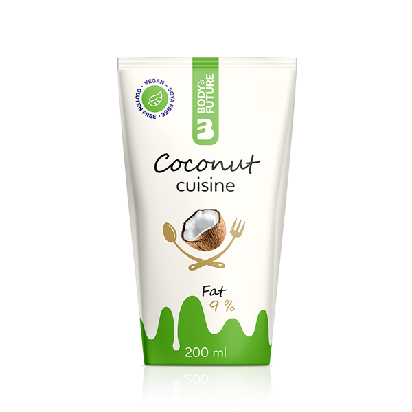 Body&Future coconut cuisine (kokosová smetana) 0,2L TWA