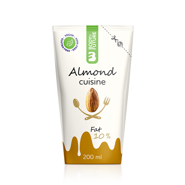 Body&Future almond cuisine (mandlová smetana) 0,2L TWA