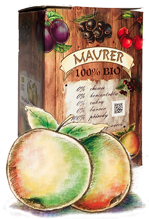 MAURER-Jablko - 5 litrů BIO
