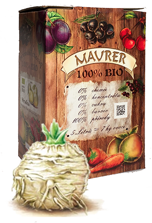 MAURER-Celer s jablkem - 5 litrů BIO