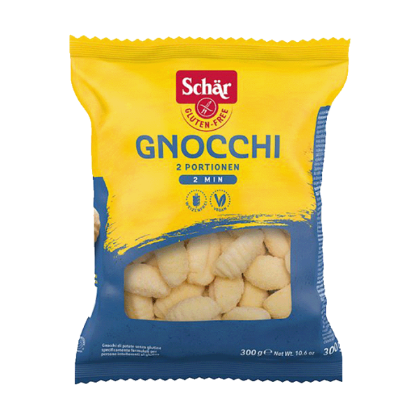 SCHÄR - Gnocchi, bramborové noky, bez lepku, 300g (ct 6)
