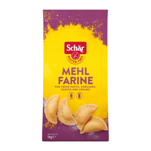 SCHÄR - Mehl Farine - mouka na bramborové těsto,bez lepku,1kg (ct10)