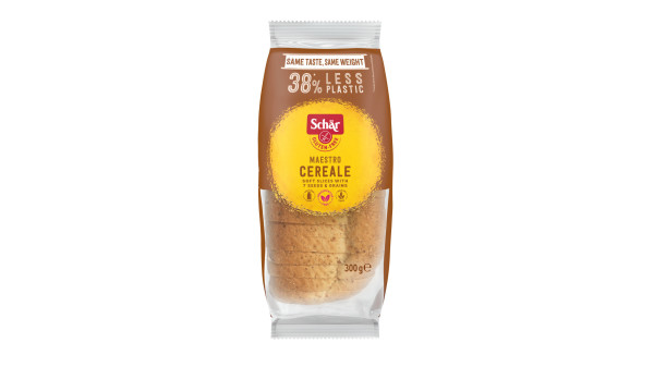 SCHÄR - chléb Maestro Cereale, bez lepku, 300g (ct 4)